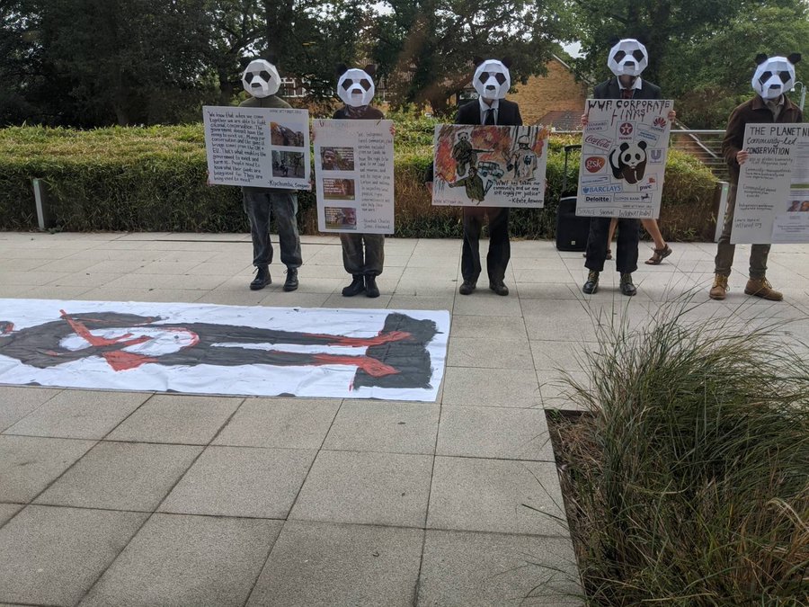 Activist pandas