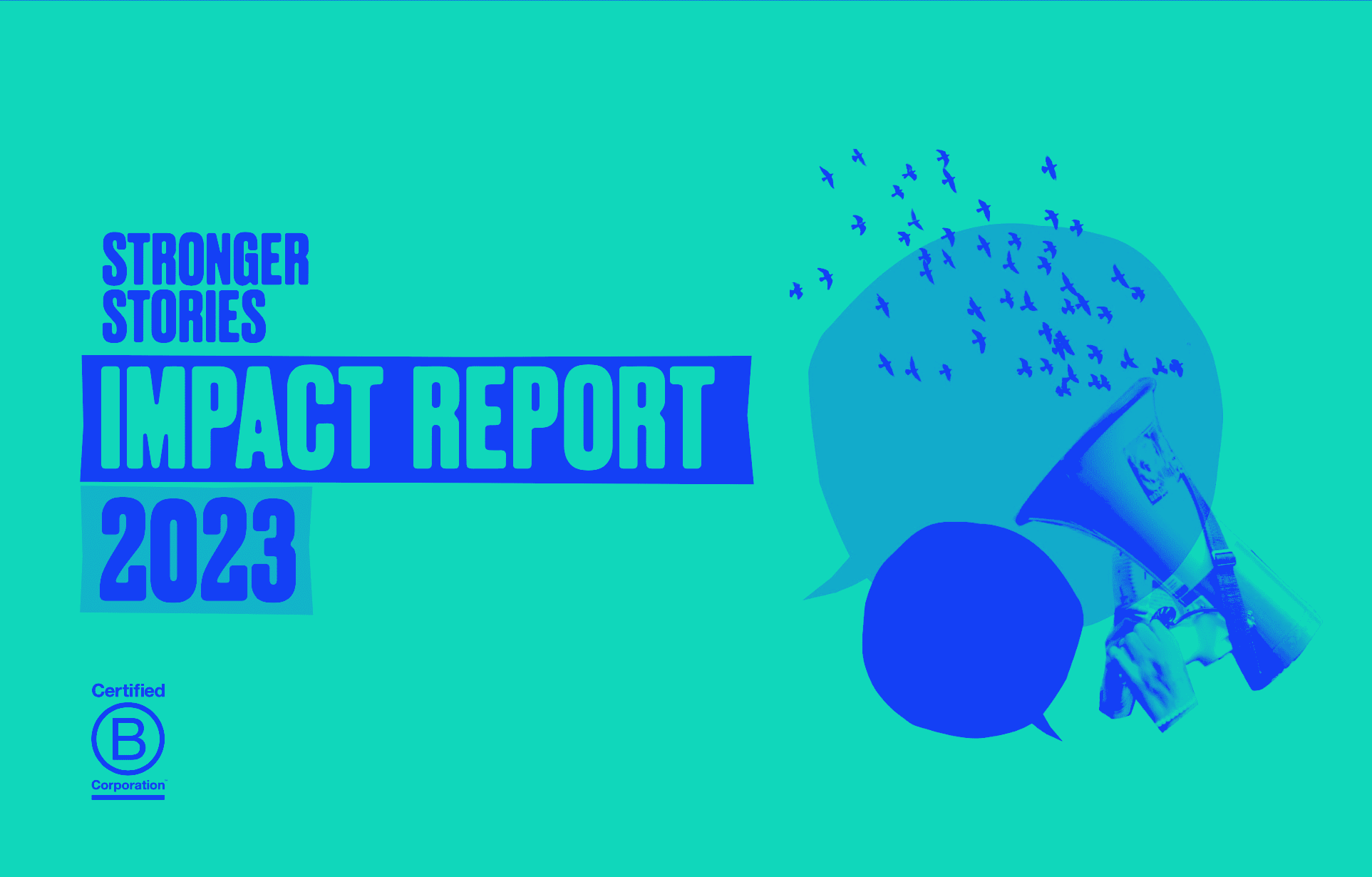 Stronger Stories 2023 Impact Report